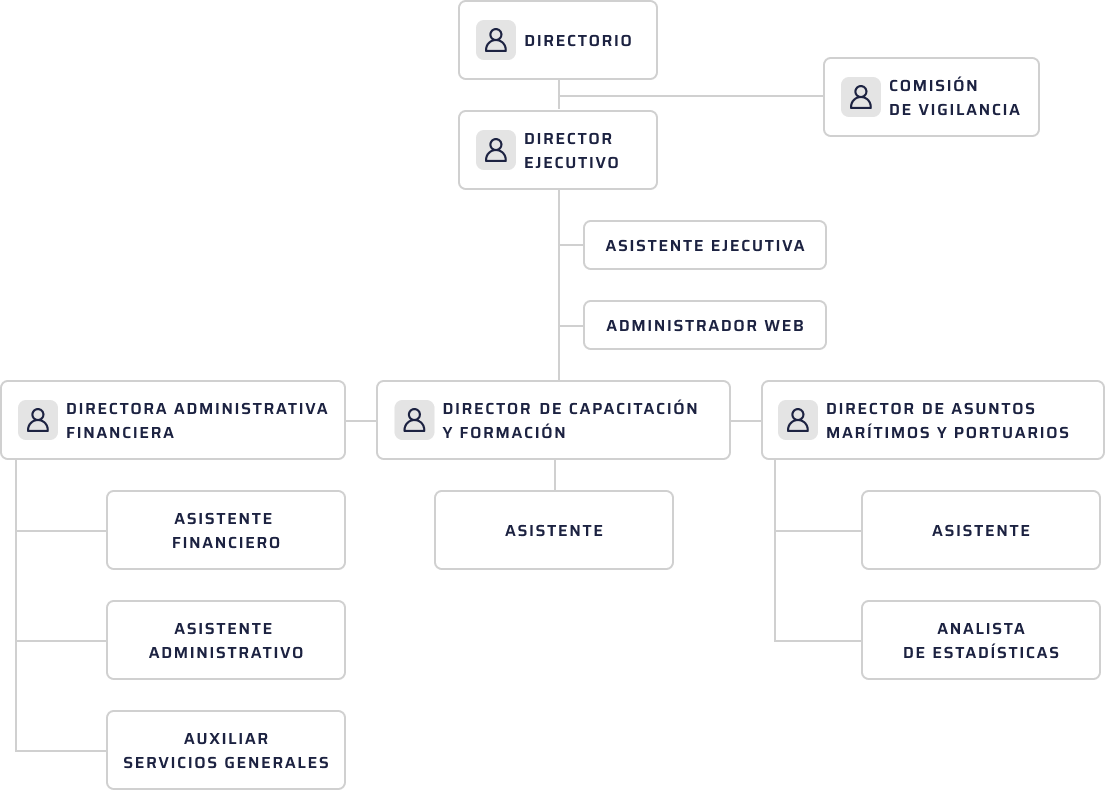 organigrama cocatram