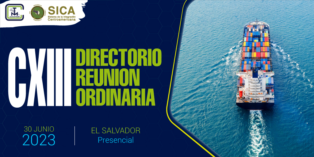 Directorio Cocatram 103 Reunion ordinaria