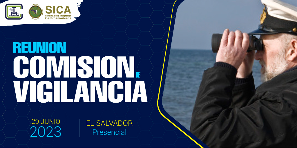 Anuncio Comision de Vigilancia Cocatram El Salvador 2023