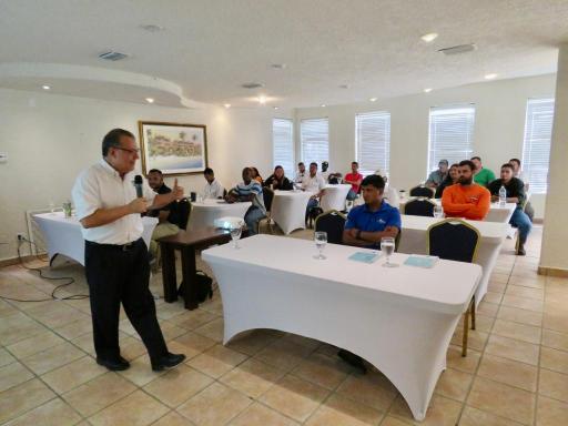 participants roatan workshop seminar honduras
