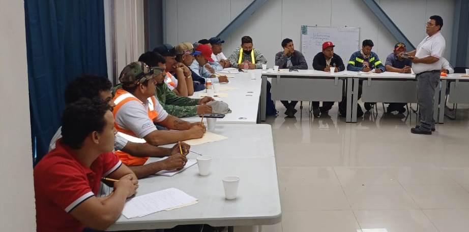 Curso Grúa Nicaragua