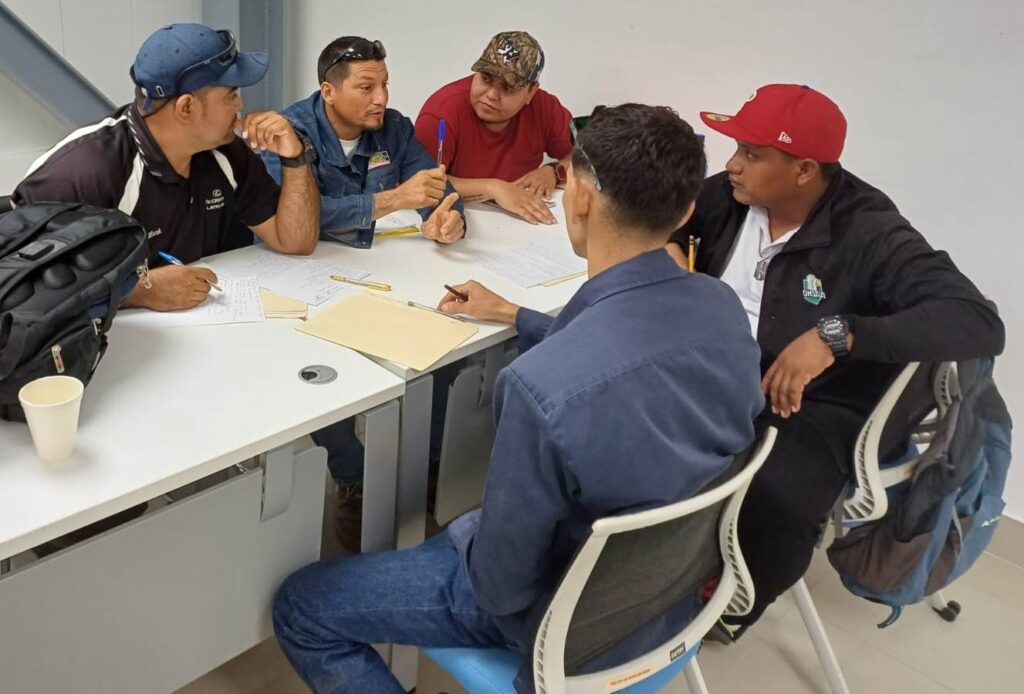 Curso de Grua Nicaragua Puerto Santdino