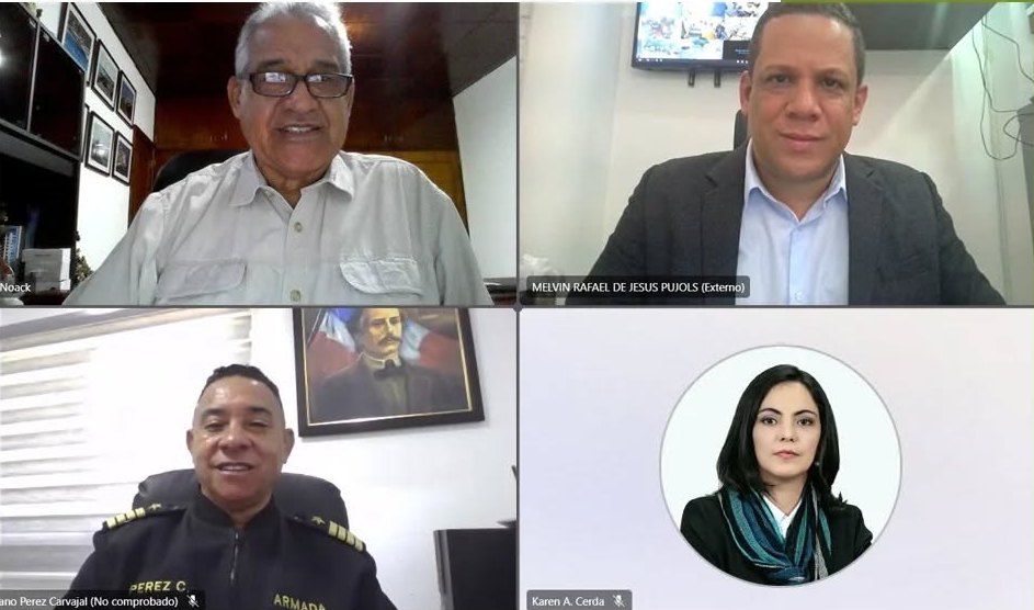 Reunión Cocatram APORDOM Armada Dominicana