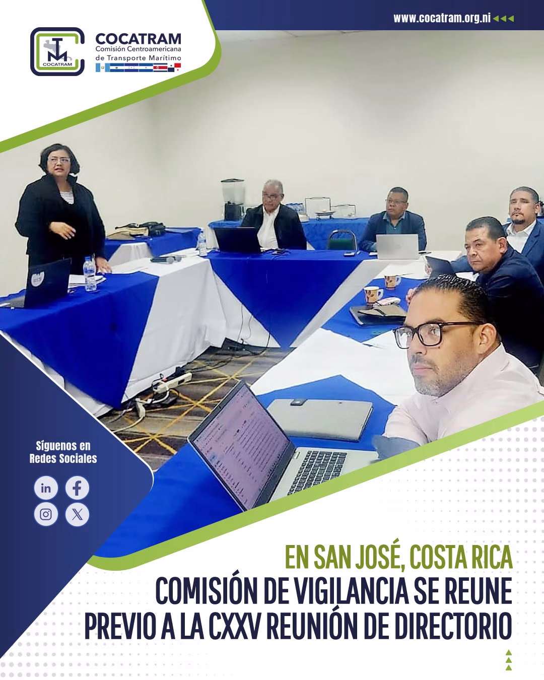 Reunion Comisión de Vigilancia COCATRAM 2026 Junio Costa Rica