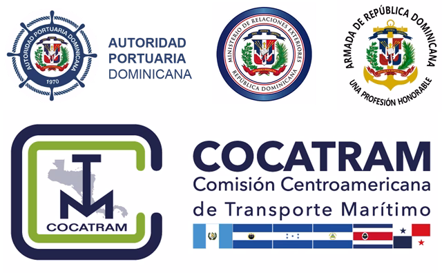 Logos entidades Republica Dominicana - cocatram